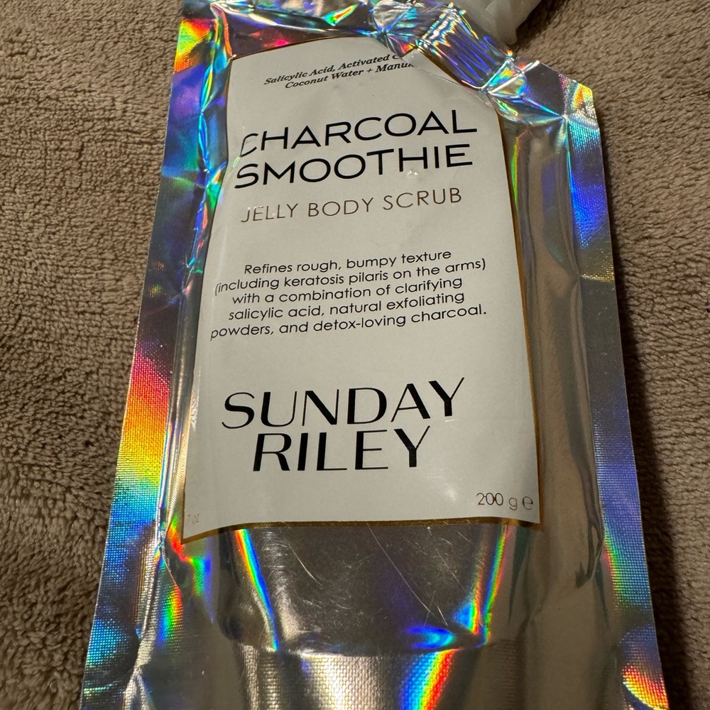 Sunday Riley Charcoal Smoothie